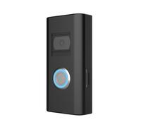 honecumi Custodia protettiva in silicone compatibile con anello Battery Doorbell - Nero