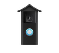 honecumi Ring Battery Video Doorbell (versione 2024) Custodia in silicone per campanello video Ring 2024 Release Protect Cover resistente alle intemperie, protezione UV e pioggia, elegante finitura