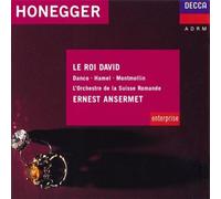Honeggar – Le Roi David Osr