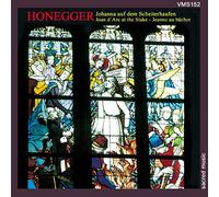 Honegger, A. - Joan D'Arc At The St