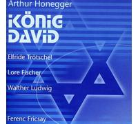 Honegger, A. - Konig David