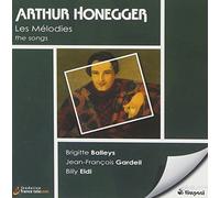 Honegger, A. - Les Melodies
