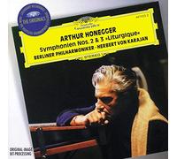 Honegger, A. – Sym 2/3/Liturgical – Deutsche Grammophon