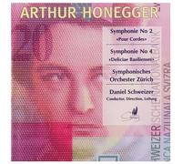 Honegger, A. - Sym 2/4