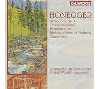 Honegger, A. - Sym 4/Pastrol D'Ete/Prelude