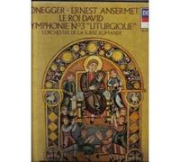 Honegger-Ansermet-le Roi David