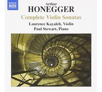Honegger Arthur - Complete Violin Sonatas