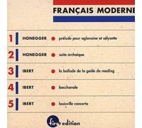 Honegger Arthur - Francais Moderne