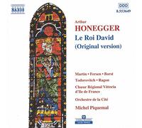 Honegger Arthur - Le Roi David (Salmo Sinfonico In 3