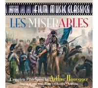 Arthur Honegger Les Miserables (Adriano, Slovak Radio So) (CD) Album