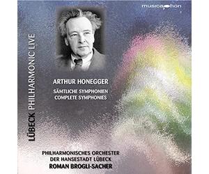 Honegger, Arthur/ Philharmonic Orchestra Lubeck - Complete Symphonies (2 CD)