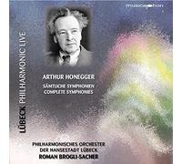 Honegger, Arthur/ Philharmonic Orchestra Lubeck - Complete Symphonies