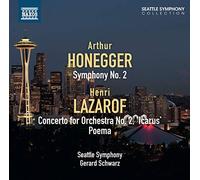 Arthur Honegger Arthur Honegger: Symphony No. 2/... (CD) Album