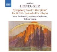 Arthur Honegger Symphony No. 3 'Liturgique', Pacific 231 (Yuasa, Nzso) (CD)