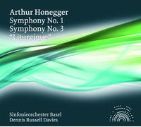 Honegger, Arthur - Symphonies Nos. 1 & 3 'Liturgique'
