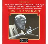 Honegger/Brahms - Sinfonia N.3 H 186 (1945) Liturgica