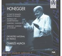 Honegger - Chant De Nigamon / Charles Munch Edition 7