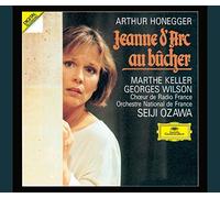 Honegger: Jeanne D'Arc Au Bucher by Seiji Ozawa (2015-02-18)