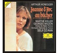 Honegger / Keller, Marthe - Honegger: Jeanne D'Arc Au Bucher - SHM