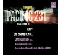 Honegger/ Martinon, Jean - Honegger: Pacific 231 / Rugby / Pastor