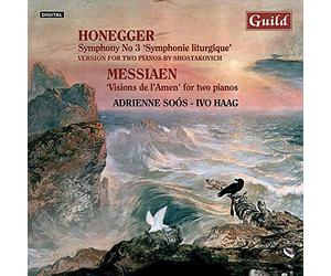 Honegger/Messiaen - Honegger: Version For Two Pianos By Shostakovich