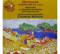 Honegger/ Munch/ Boston Sym Orch - Syms Nos 2 & 5