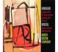Honegger/ Munch/ Bso - Sym No 2 & 5