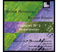 Honegger & Strauss Sinfonie 2/Metamorphosen (CD)