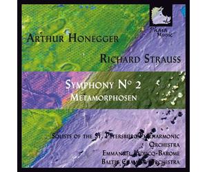Honegger & Strauss Sinfonie 2/Metamorphosen (CD)