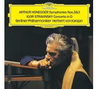 Honegger: Symphonies 2 & 3 / Stravinsky: Concerto In D For String Orchestra - SHM