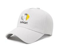HONEHOY Auto Berretto da Baseball, per Smart Fortwo II Coupe (C451) Coupe 2007-2015 Cappello Outdoor, Uomo Cappello di Paglia Cappello Sole Cappello Cappello Casual,B-One Size