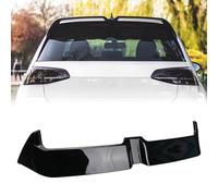 HONEHOY Spoiler Posteriore Auto per VW Golf 7 MK7 VII 7.5 R-Line 2014-2020, Posteriore Tronco Lip Alettoni Coda Finestra Superiore Ala carrozzeria Modifica Parti