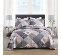 HoneiLife Quilt Set Twin Size - 2 pezzi trapunte in microfibra reversibili B
