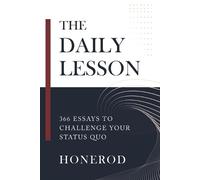 Honerod The Daily Lesson (Tascabile)