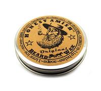 Honest Amish Cera per barba originale - Realizzata con ingredienti naturali e biologici