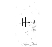 Honest, an Open Space Companion Journal: For the Doodlebug- blank pages with borders