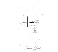 Honest, an Open Space Companion Journal: For the Stationery Lover - narrow lines with floral embellishments