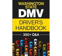 Honest Prep Co Washington State DMV Driver's Handbook (Tascabile)