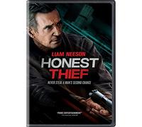 HONEST THIEF (DVD) Liam Neeson Kate Walsh Robert Patrick Anthony Ramos