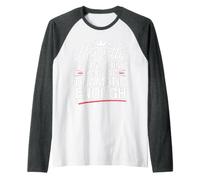 Honestly I Don't Think I'm Being Dramatic Enough Maglia con Maniche Raglan