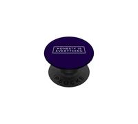 Honesty Is Everything Minimalist White Box Tipografia Testo PopSockets PopGrip Adesivo