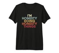 Honesty Name Honesty Personalized Name First Given Maglietta Premium