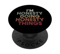 Honesty Name Honesty Personalized Name First Given PopSockets PopGrip Adesivo