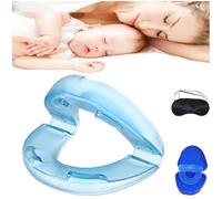 Honex Anti Rusing bocchino, il silenzioso bocchino anti-snoring di dimensioni universali, materiale alimentare anti-russa di guardia, dispositivi istantaneamente anti-russare, lascia che la tua
