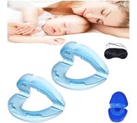 Honex Anti Rusing bocchino, il silenzioso bocchino anti-snoring di dimensioni universali, materiale alimentare anti-russa di guardia, dispositivi istantaneamente anti-russare, lascia che la tua