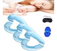 Honex Anti Rusing bocchino, il silenzioso bocchino anti-snoring di dimensioni universali, materiale alimentare anti-russa di guardia, dispositivi istantaneamente anti-russare, lascia che la tua