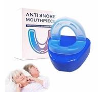 Honex Anti Snoring Mouthpiece - Universal Size,Anti Snoring Devices for Sleep,Food Grade Material Snore Mouth Guard,Instantly Quiet Antisnoring Device Mouthpiece,Make The Night Quiet(1)