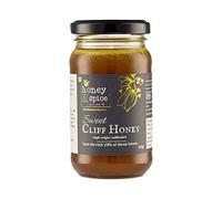 Honey and Spice Cliff Honey Sweet Raw Natural Wild Honey Harvested from Forests of Chhattisgarh In Collaboration with WWF Using Sustainable Honey Harvesting 250 Gm