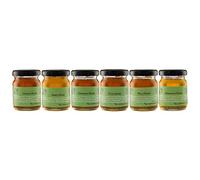 Honey and Spice Honey Sampler Set 100% Natural and Vegetarian No Added Preservatives and Additives Combo Pack of 6 (70 Gm)