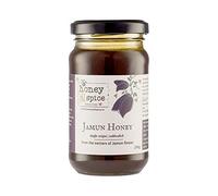 Honey and Spice Jamun Honey Pure & Natural Honey Single Origin Unblended Premium Jamun Honey from The Nector of Jamun Flowers No Added Sugar & Preservatives 250 Gm